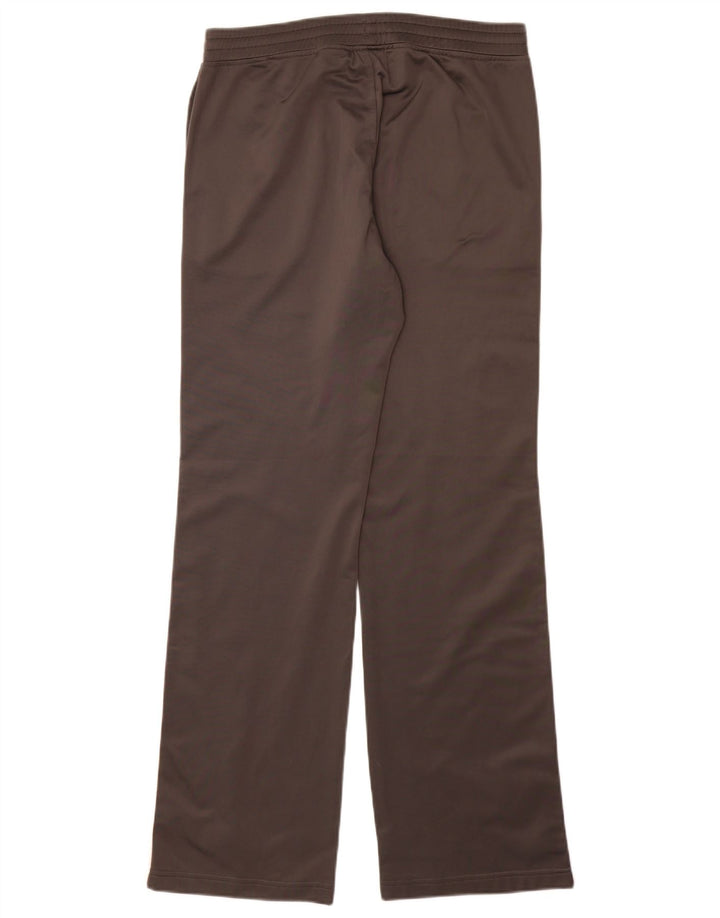 DIADORA Womens Tracksuit Trousers UK 12 Medium  Grey Polyester