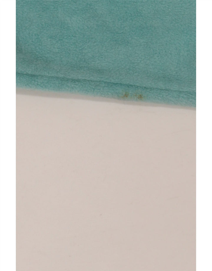 Columbia Womens Fleece Jacket UK 18 XL Turquoise Polyester