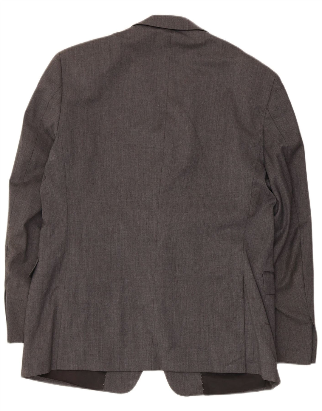Tommy Hilfiger Mens 2 Button Blazer Jacket UK 42 XL Grey Wool