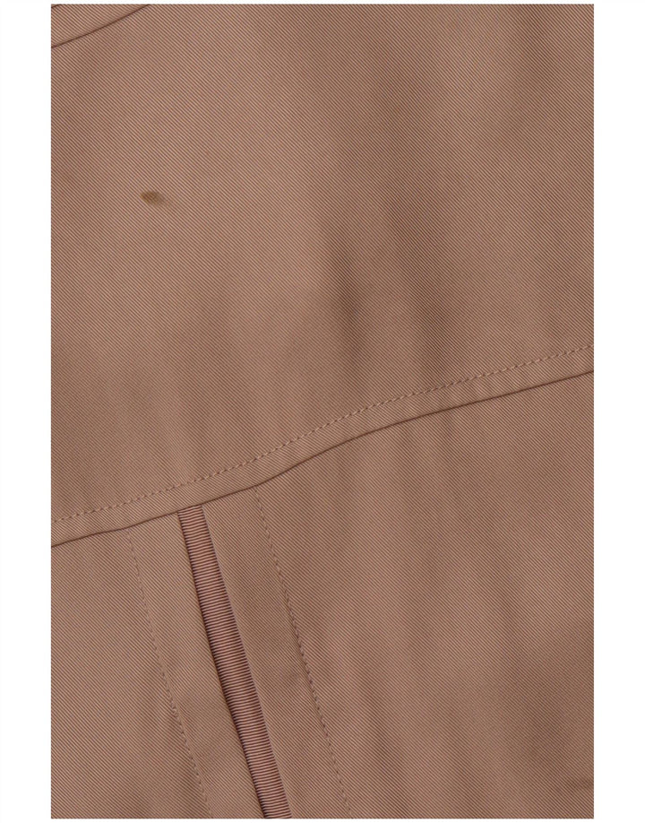 MINT VELVET Womens Utility Jacket UK 14 Medium  Brown Lyocell