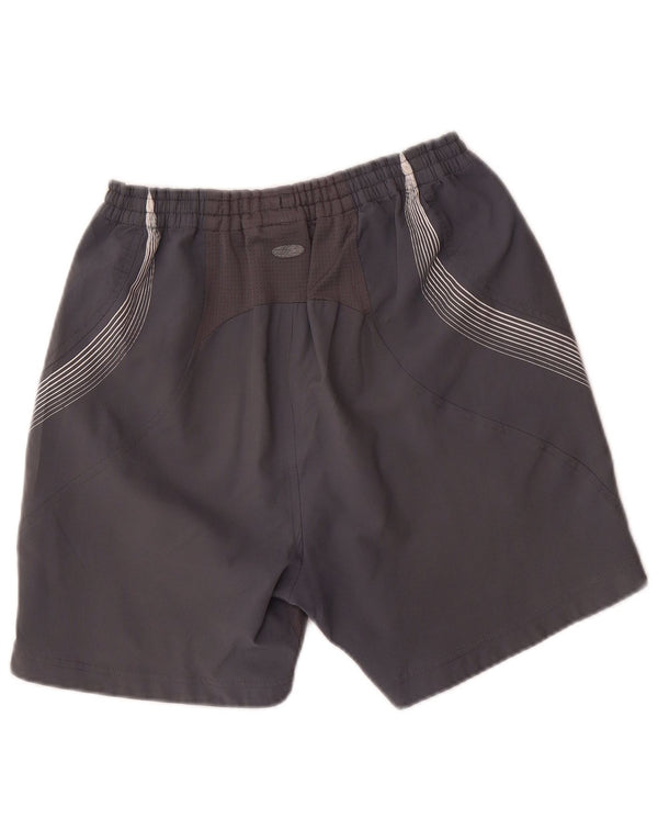 Adidas Mens Clima 365 Sport Shorts Small Grey Polyester