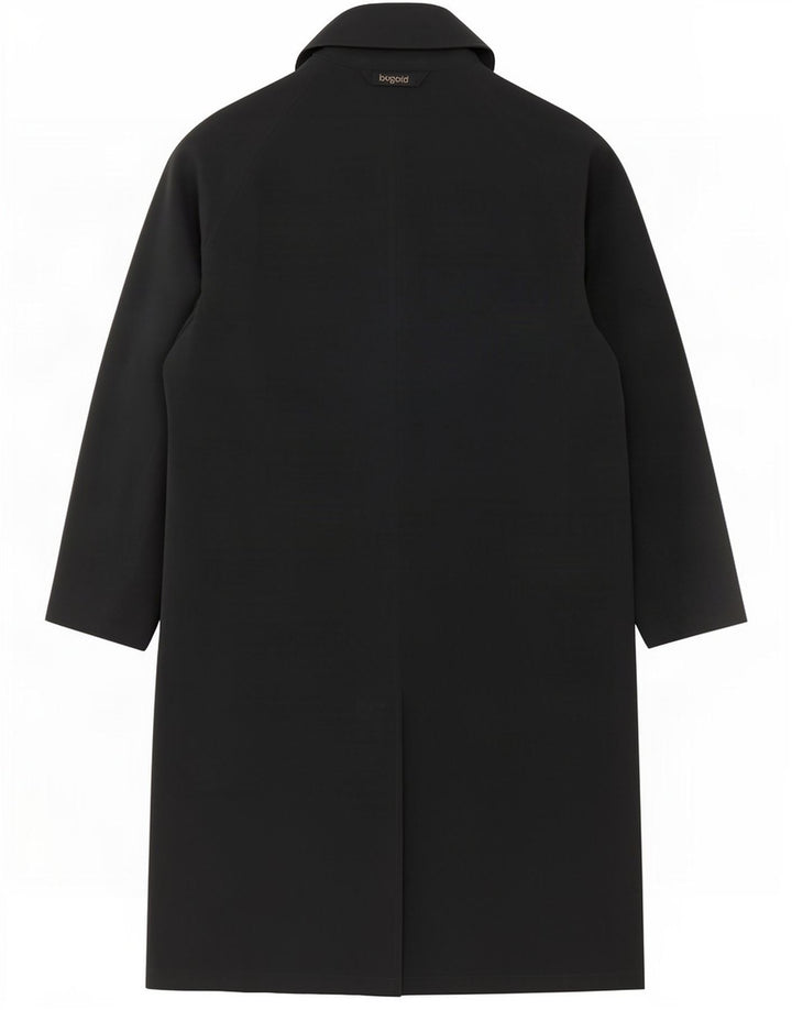 Bugatti Mens Overcoat IT 56 3XL Black Polyester