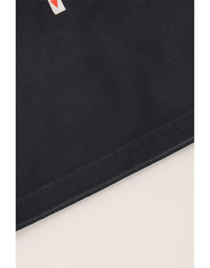 Columbia Mens Omni-Shield Hooded Tracksuit Top Jacket Medium Navy Blue