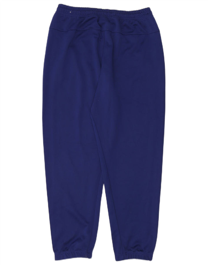 Nike Mens Tracksuit Trousers Joggers Large  Blue Polyester