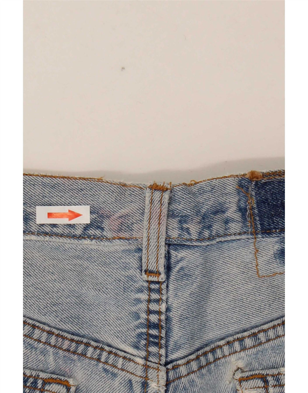 Levi's Womens Denim Shorts W28 Medium Blue