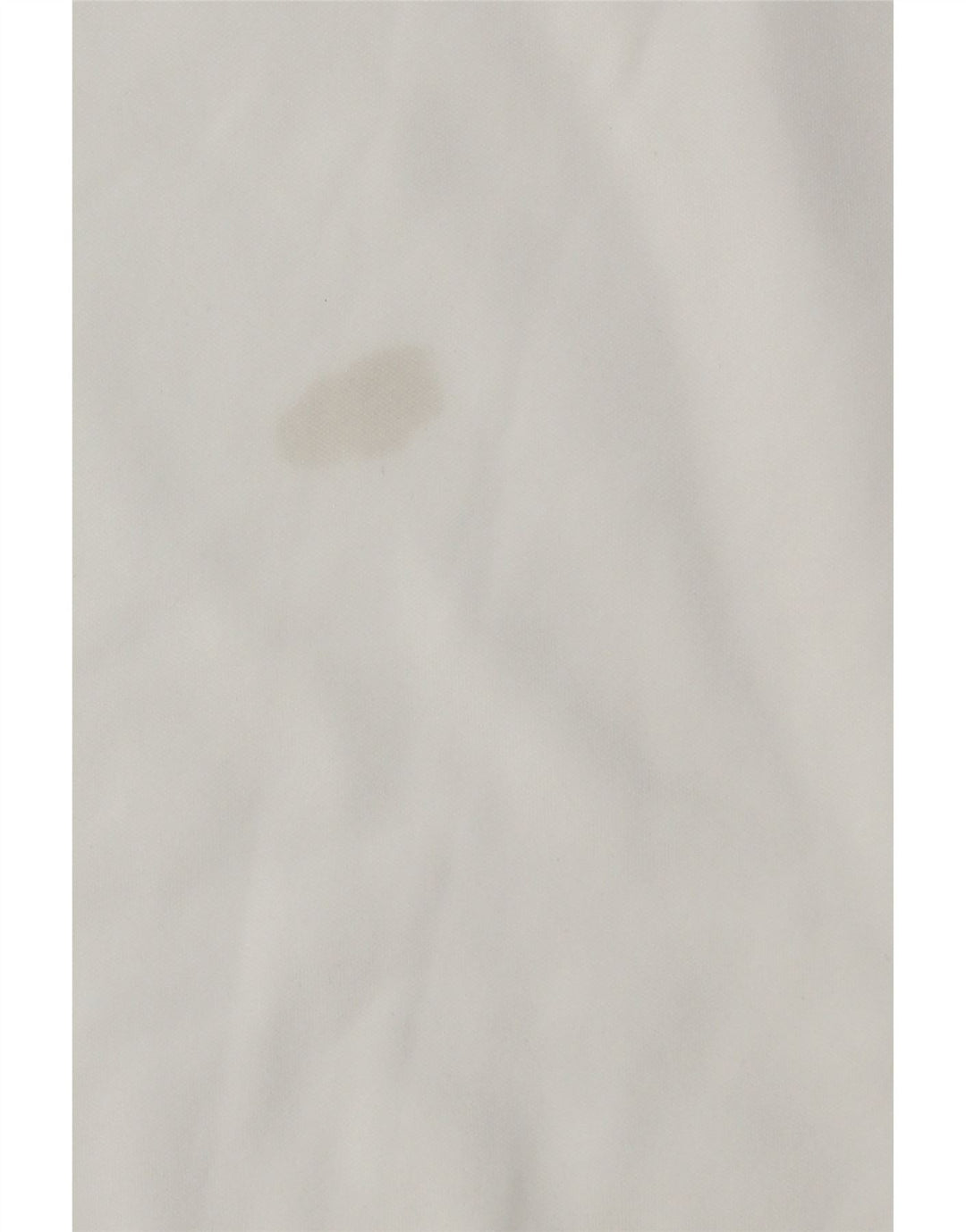 Nike Mens Dri Fit Zip Neck Pullover Tracksuit Top Large White Colourblock