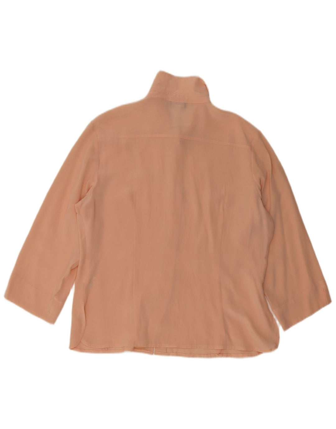 Project Womens Shirt Blouse UK 16 Large Pink Silk