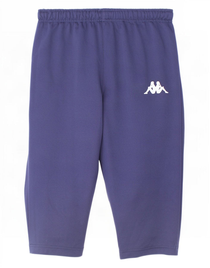 Kappa Boys Tracksuit Trousers 11-12 Years Navy Blue