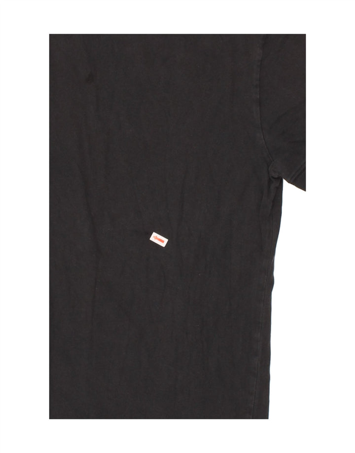 NIKE Mens Graphic T-Shirt Top Small Black Cotton Vintage Nike and Second-Hand Nike from Messina Hembry 