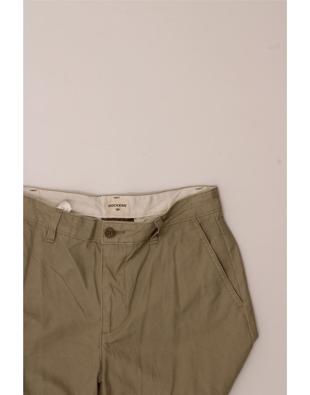 DOCKERS Mens Chino Shorts W29 Small  Beige Cotton Vintage Dockers and Second-Hand Dockers from Messina Hembry 