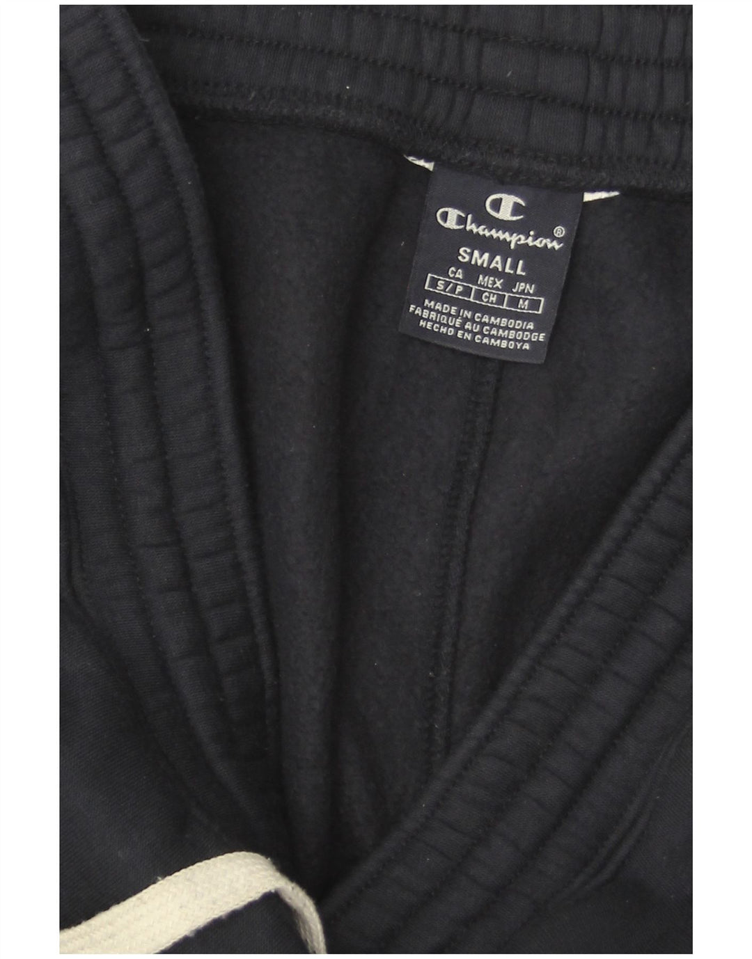 CHAMPION Mens Tracksuit Trousers Joggers Small  Navy Blue