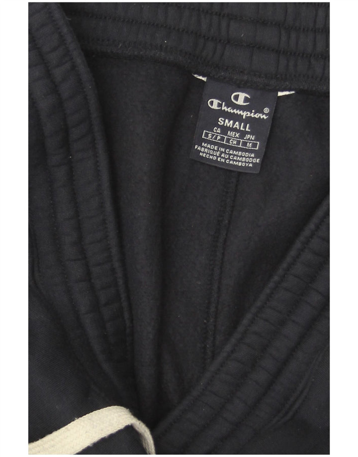 CHAMPION Mens Tracksuit Trousers Joggers Small  Navy Blue