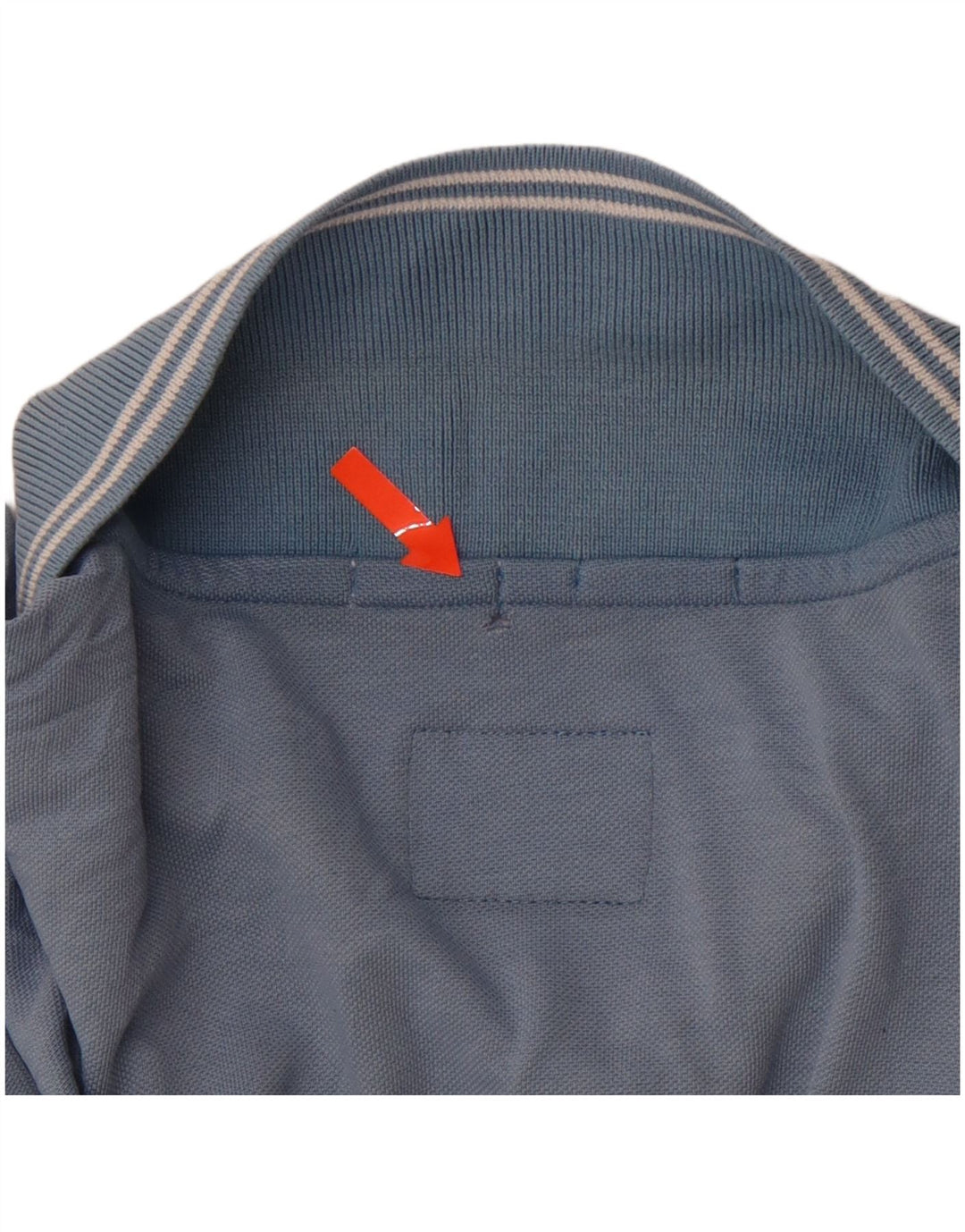 CHAMPION Mens Easy Fit Polo Shirt XL Blue