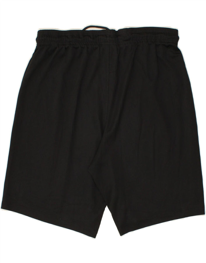 NIKE Mens Dri Fit Sport Shorts Large Black Polyester