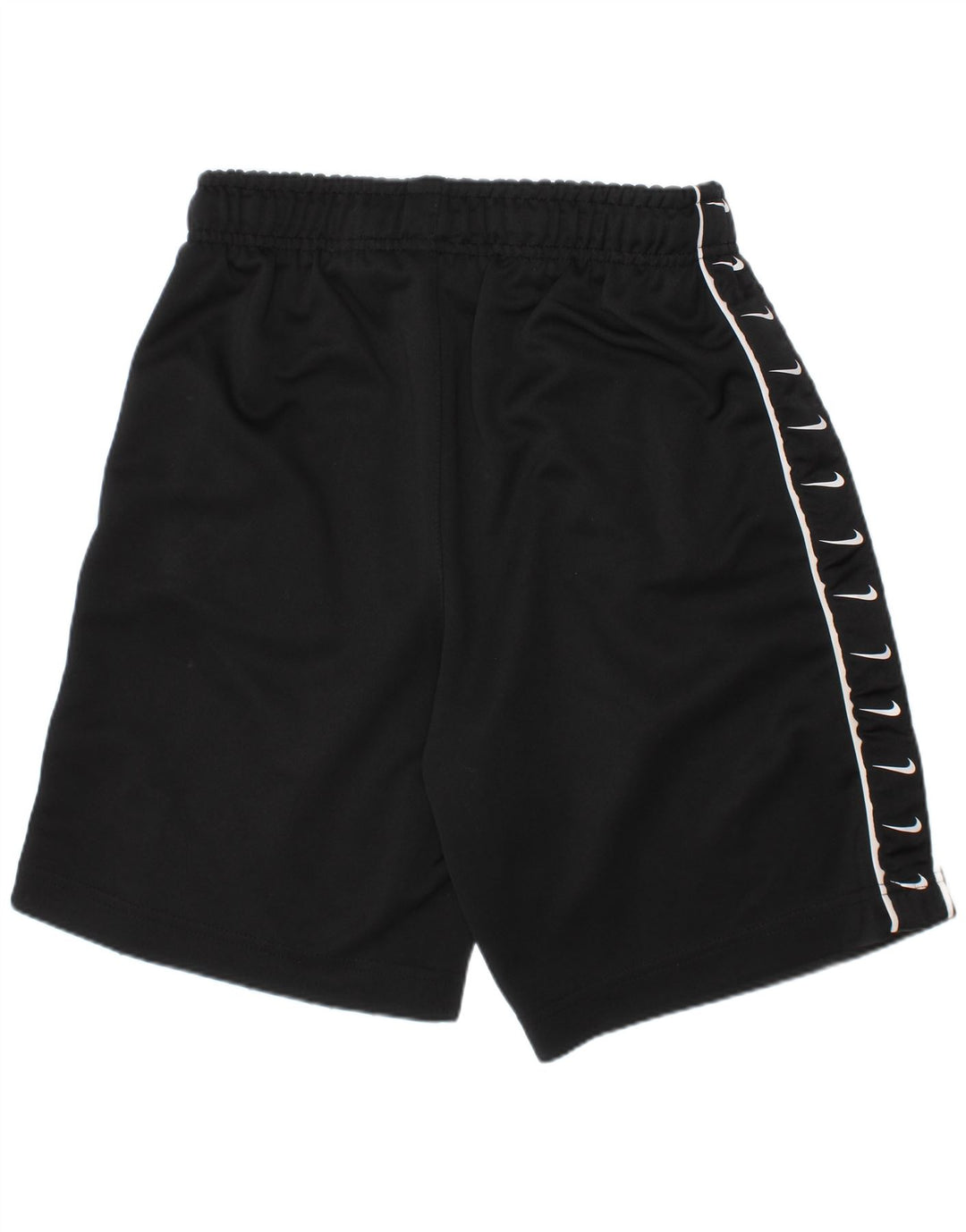 NIKE Boys Graphic Sport Shorts 12-13 Years Large Black Polyester