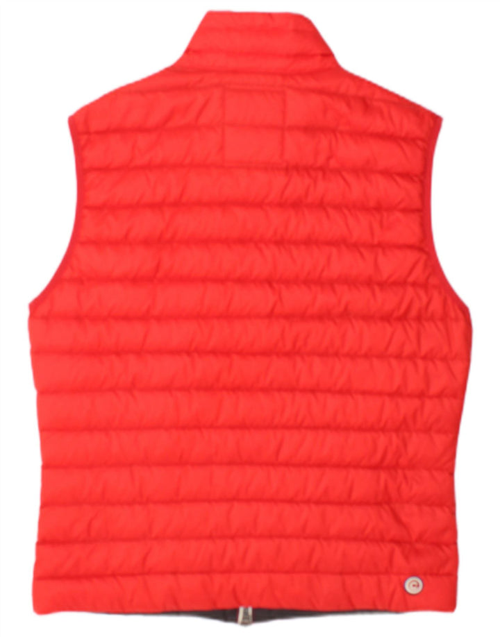 Colmar Mens Padded Gilet IT 46 Small Red