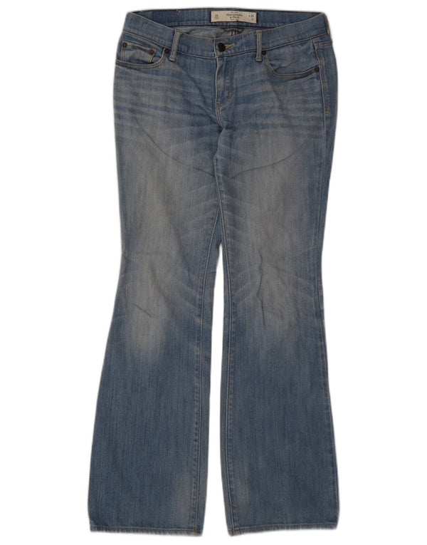 Abercrombie & Fitch Womens Bootcut Jeans US 2 XS W26 L31 Blue Cotton