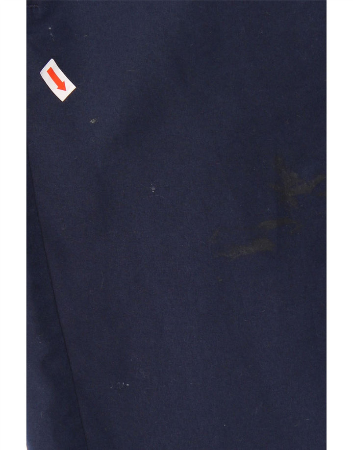 Adidas Mens Tracksuit Trousers XL Navy Blue Polyester