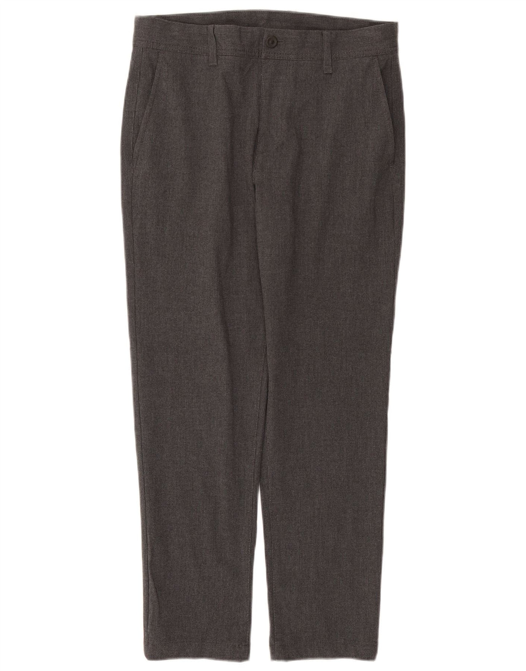 ZARA Mens Slim Chino Trousers EU 40 Medium W31 L28 Grey
