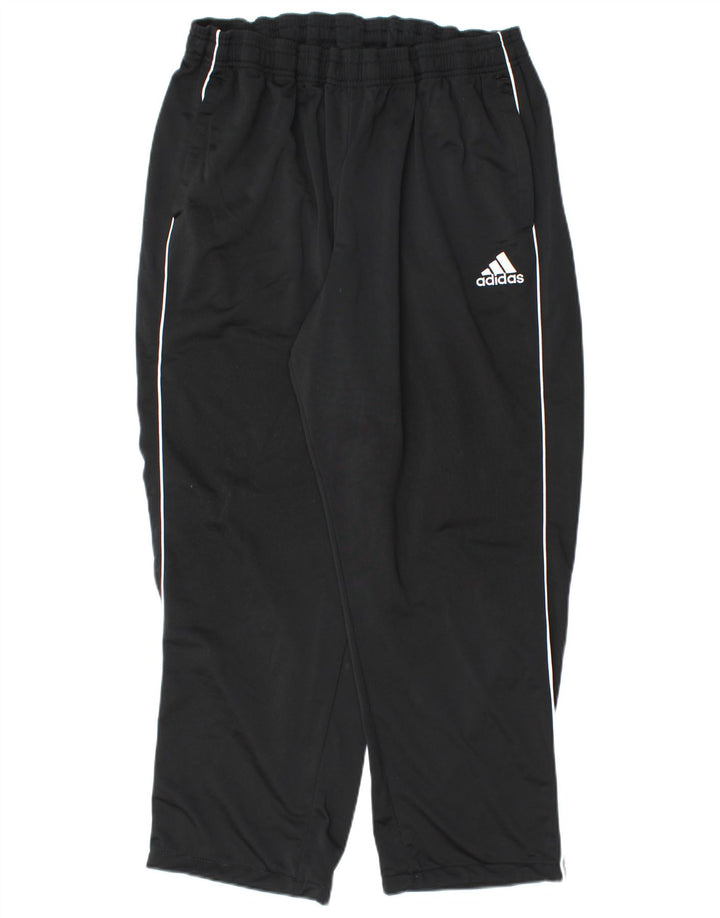 Adidas Mens Tracksuit Trousers 2XL  Black Polyester