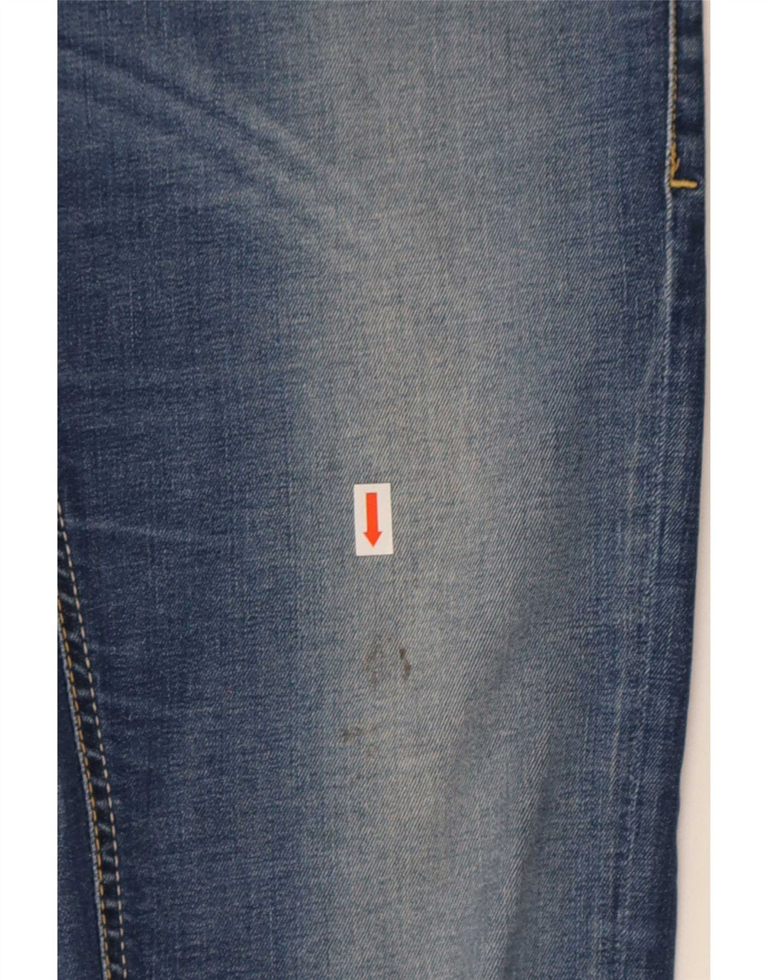 Dondup Womens Slim Jeans W31 L29 Blue Cotton
