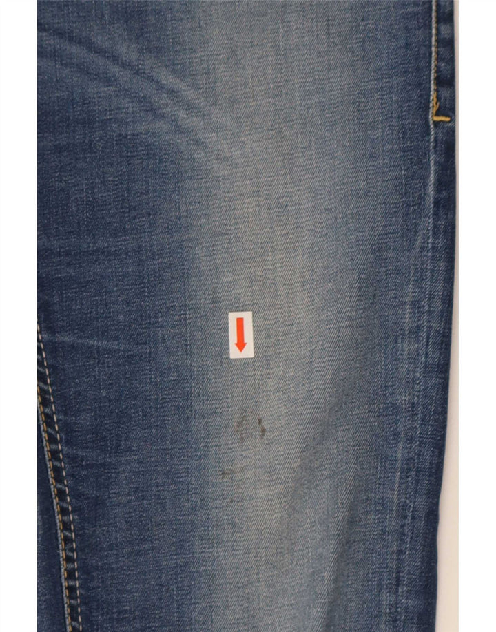 Dondup Womens Slim Jeans W31 L29 Blue Cotton