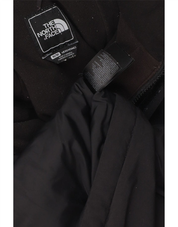 The North Face Mens Hyvent Hooded Windbreaker Jacket UK 38 Medium Black