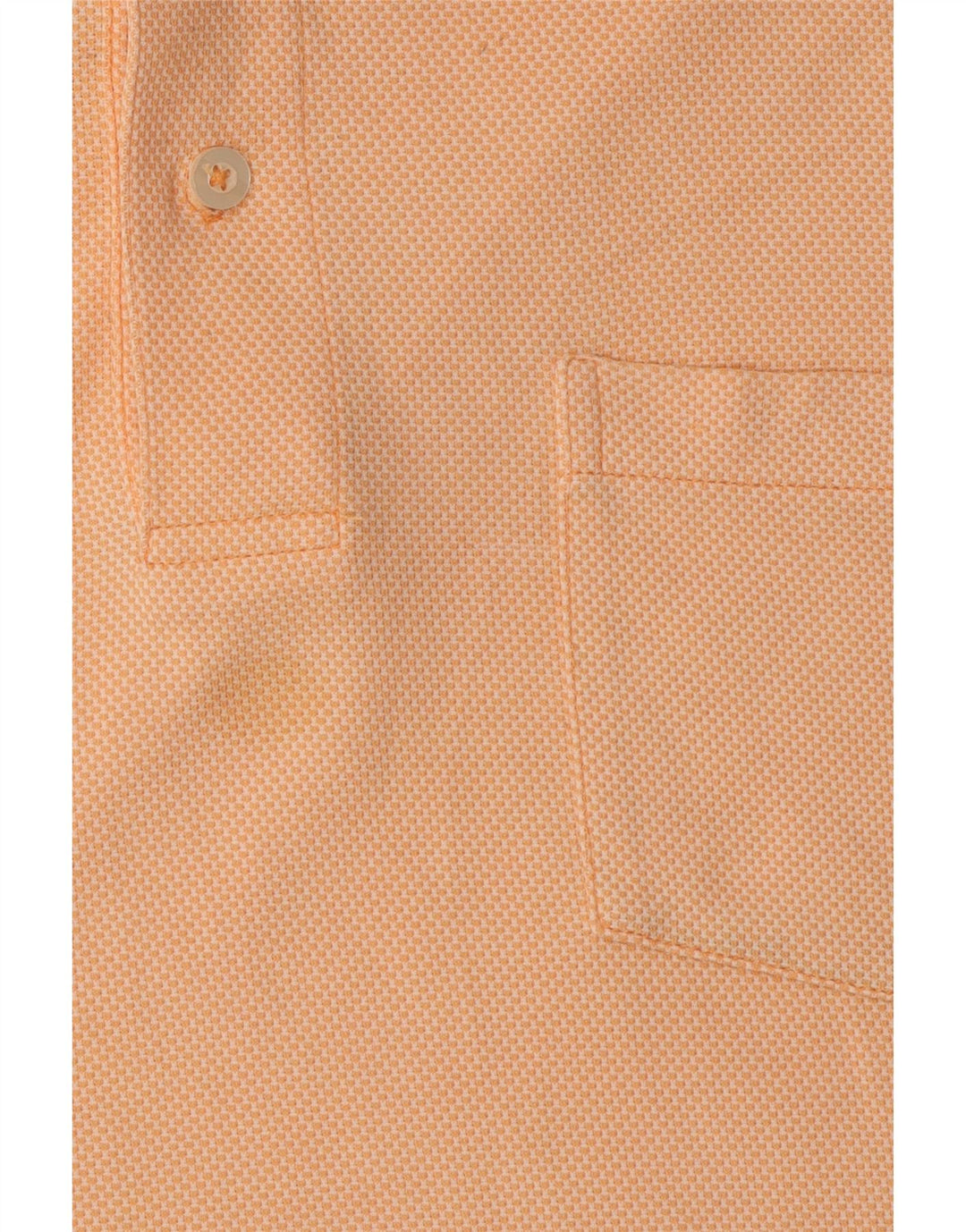 IZOD Mens Polo Shirt XL Orange Cotton Vintage Izod and Second-Hand Izod from Messina Hembry 