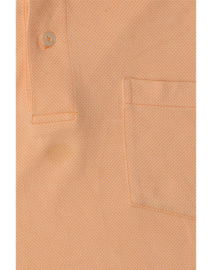 IZOD Mens Polo Shirt XL Orange Cotton Vintage Izod and Second-Hand Izod from Messina Hembry 