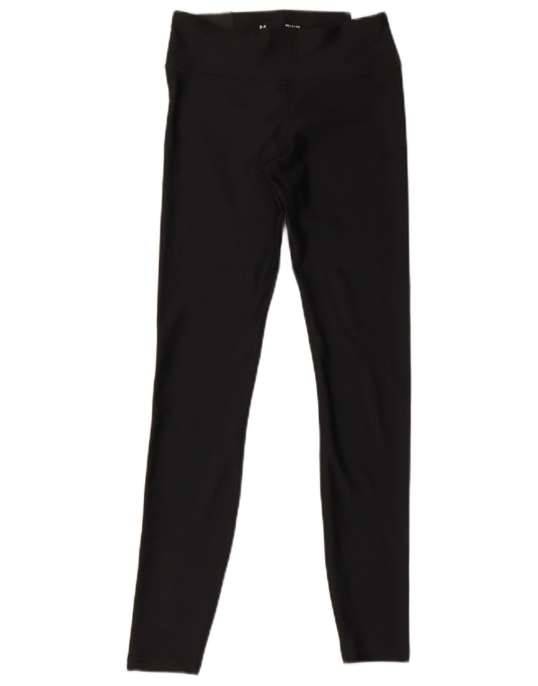 Under Armour Womens Graphic Leggings UK 8 Small  Black Polyester