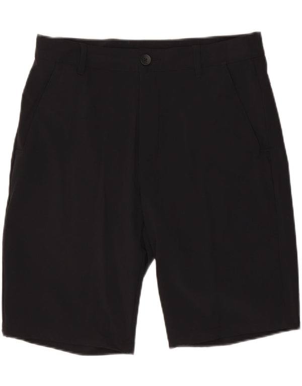 Oakley Mens Chino Shorts W32 Large Black Polyester