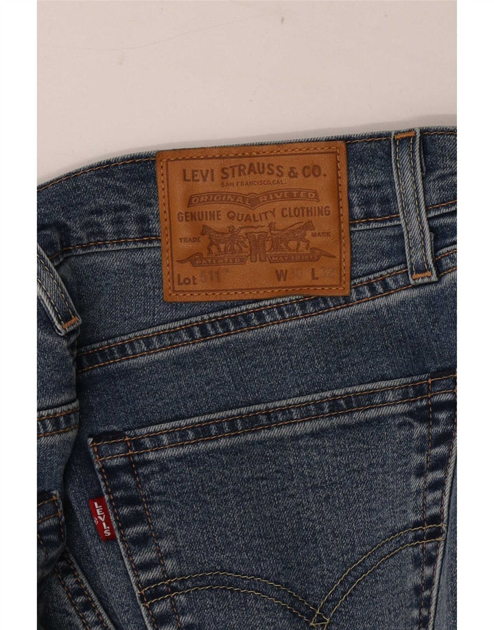 Levi's Mens 511 Slim Jeans W30 L27 Blue