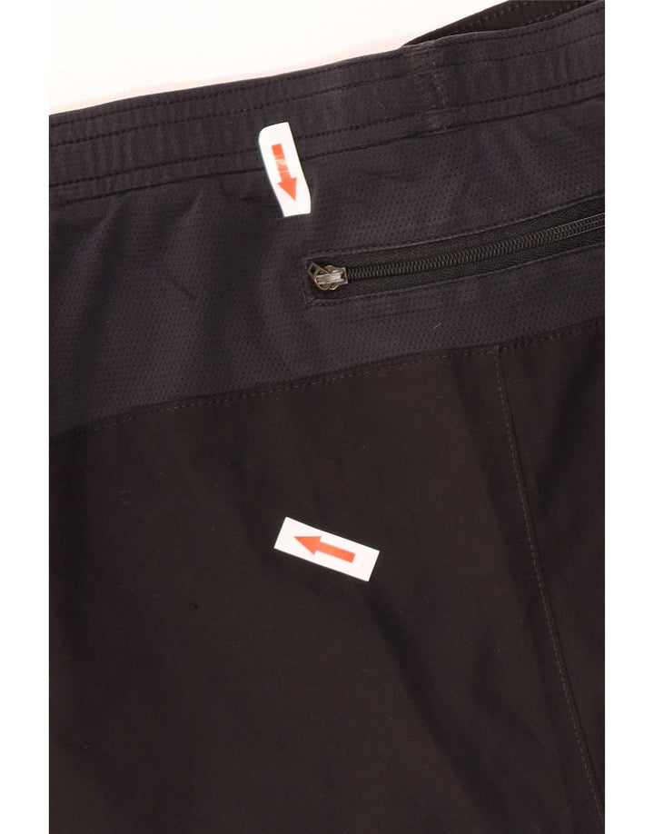 Adidas Mens Sport Shorts Large Black Colourblock Polyester