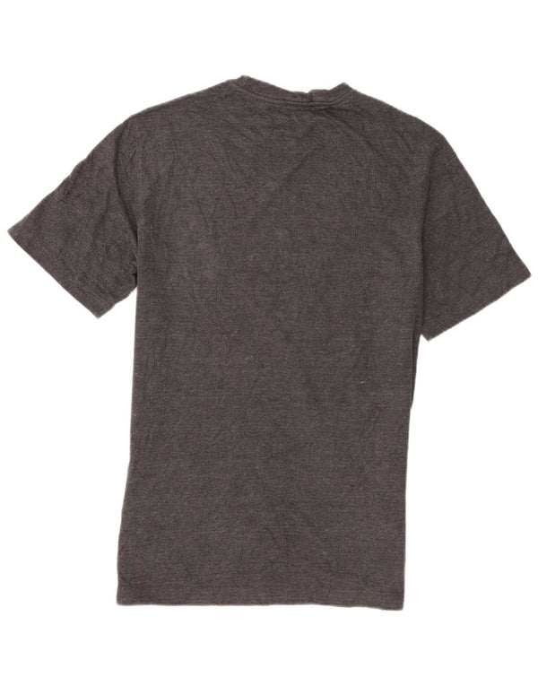 Champion Mens T-Shirt Top Small Grey
