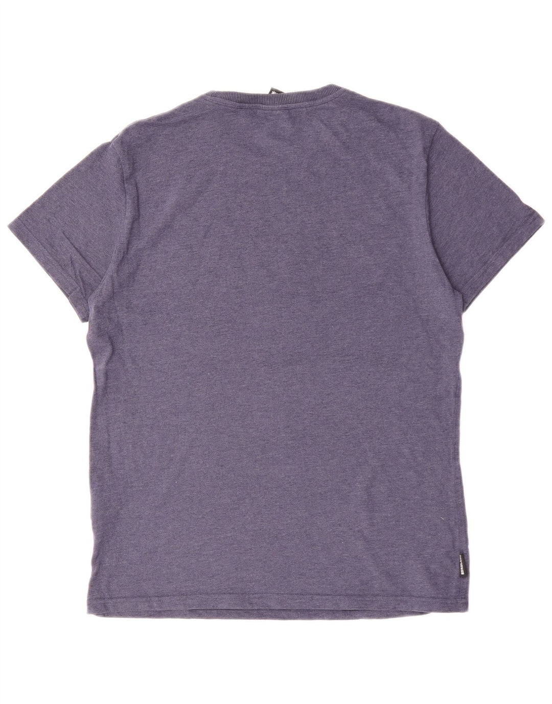 SUPERDRY Mens Graphic T-Shirt Top XL Blue Cotton