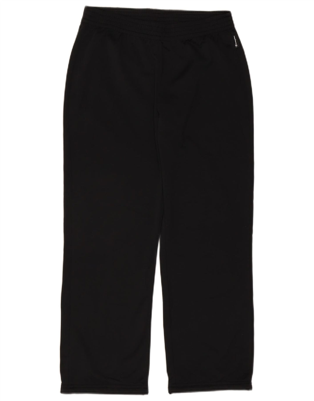 CHAMPION Womens Easy Fit Tracksuit Trousers Joggers UK 12 Medium  Black