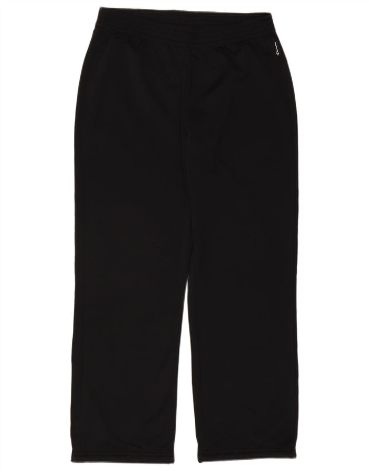 CHAMPION Womens Easy Fit Tracksuit Trousers Joggers UK 12 Medium  Black