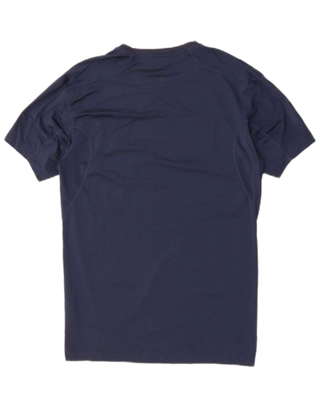 Nike Boys T-Shirt Top 14-15 Years 2XL Navy Blue Polyester