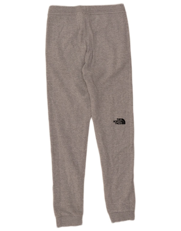 THE NORTH FACE Boys Tracksuit Trousers Joggers 11-12 Years Large Grey