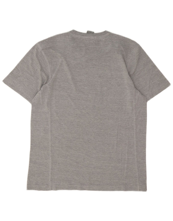 Nike Mens T-Shirt Top Large Grey