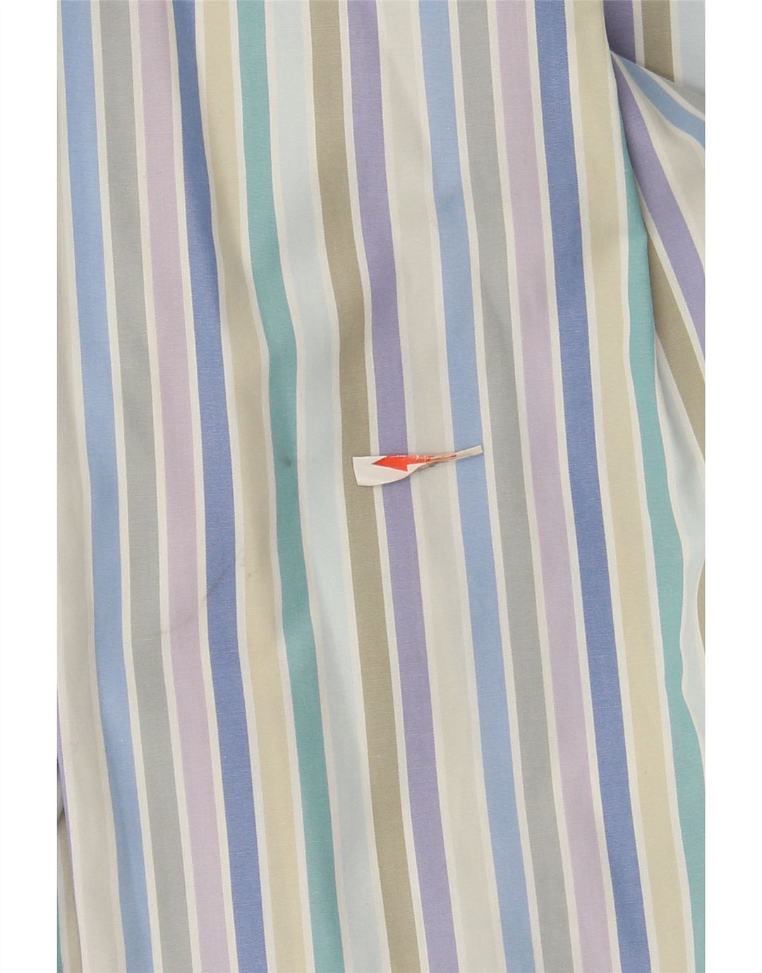 Gant Mens Dress Fit Shirt Medium Multicoloured Striped Cotton