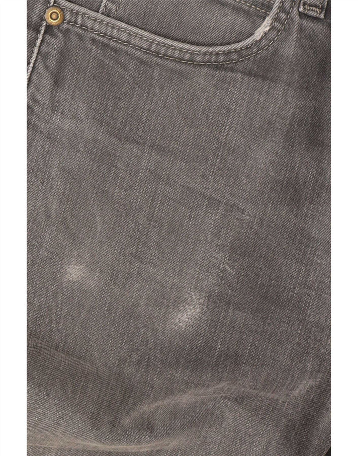 Lee Mens Powell Slim Jeans W33 L34 Grey Cotton