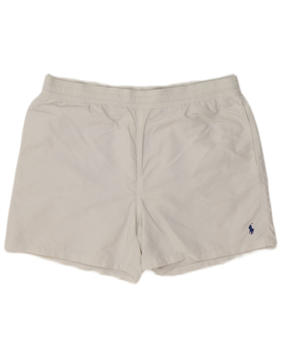 Polo Ralph Lauren Mens Swimming Shorts 2XL  White Polyester