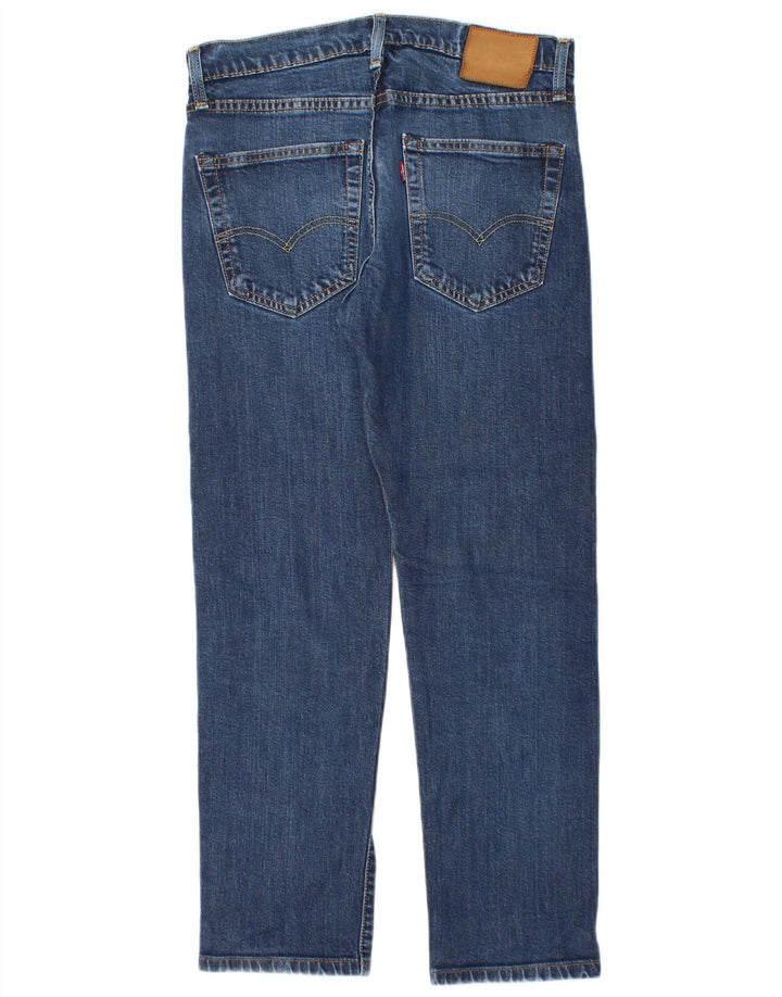 Levi's Mens Straight Jeans W30 L28 Blue