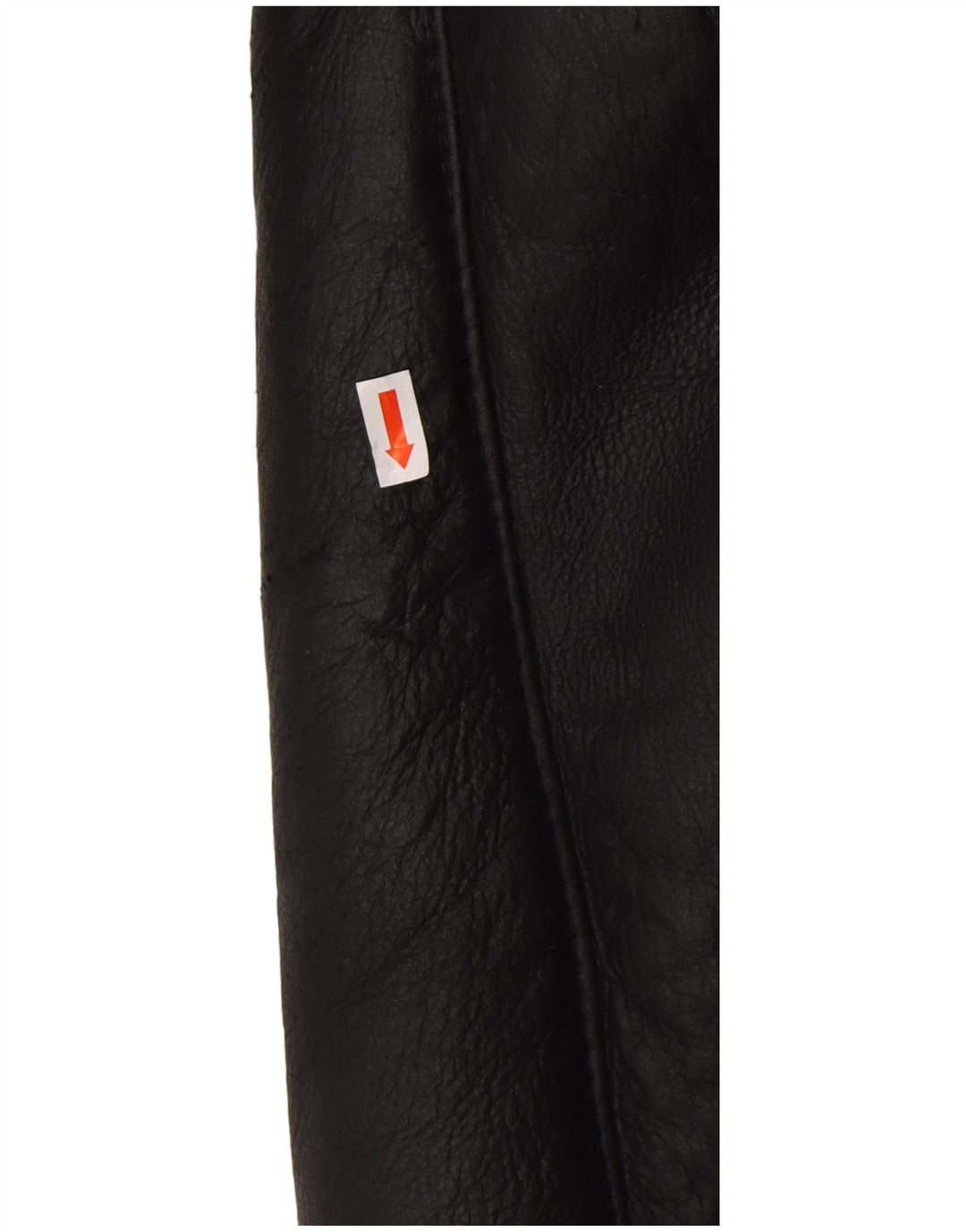 VINTAGE Womens Oversized Shearling Coat UK 16 Large Black