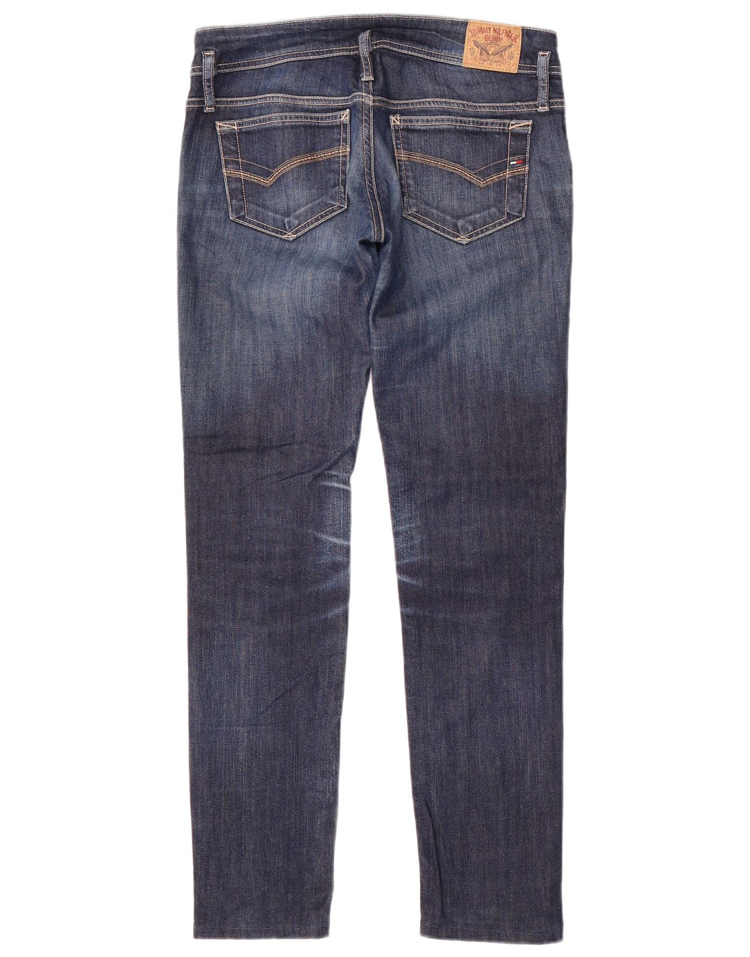 Tommy Hilfiger Womens Slim Jeans W30 L30 Blue