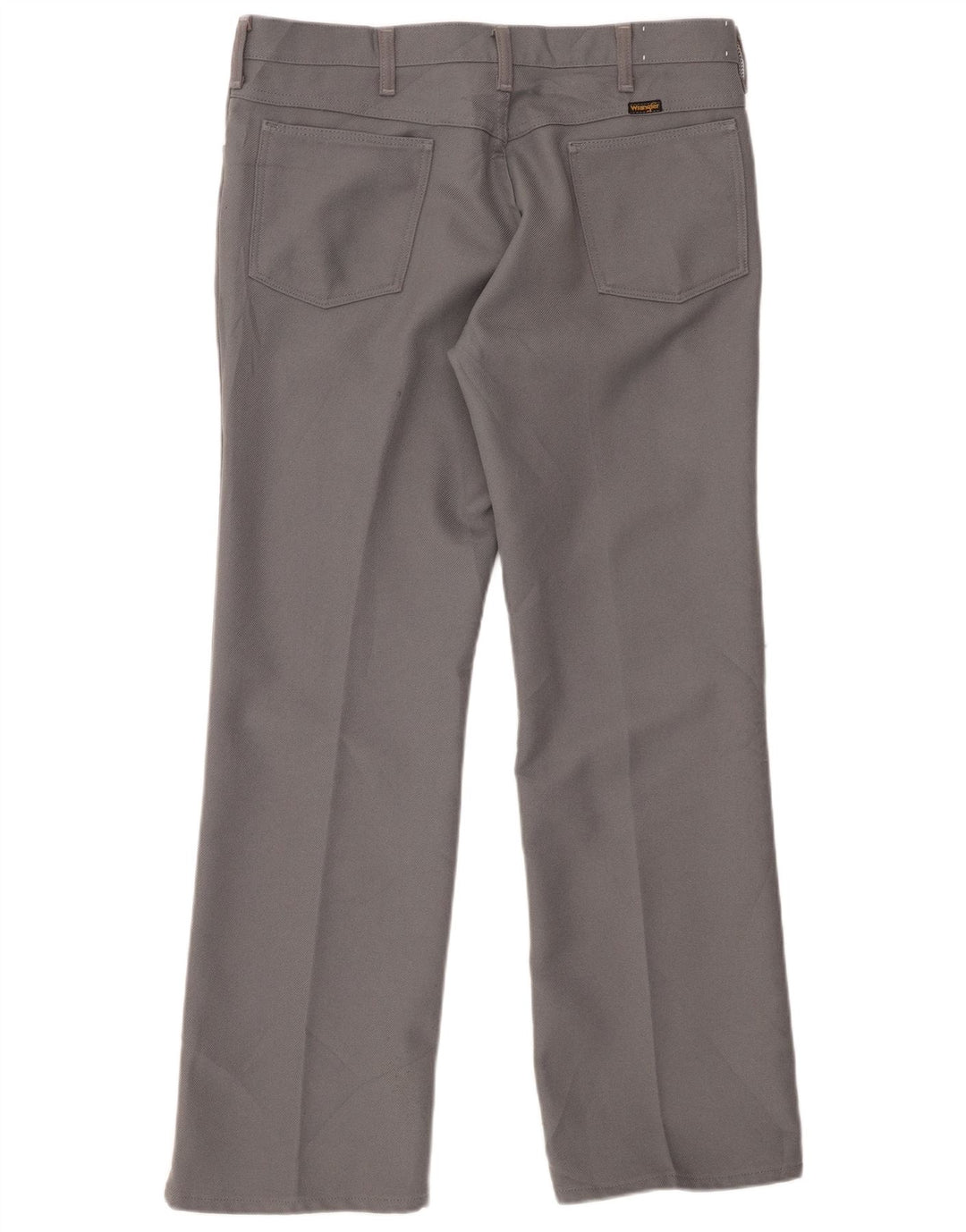 WRANGLER Mens Regular Fit Casual Trousers W36 L30 Grey