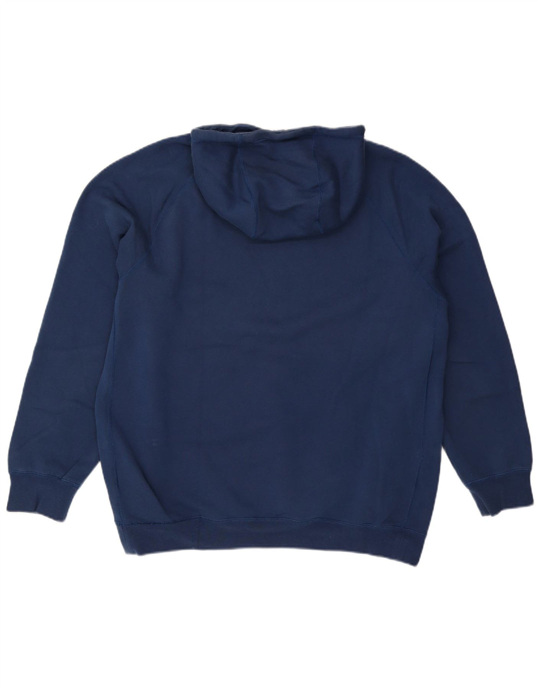 NIKE Mens Air Graphic Hoodie Jumper XL Navy Blue Cotton