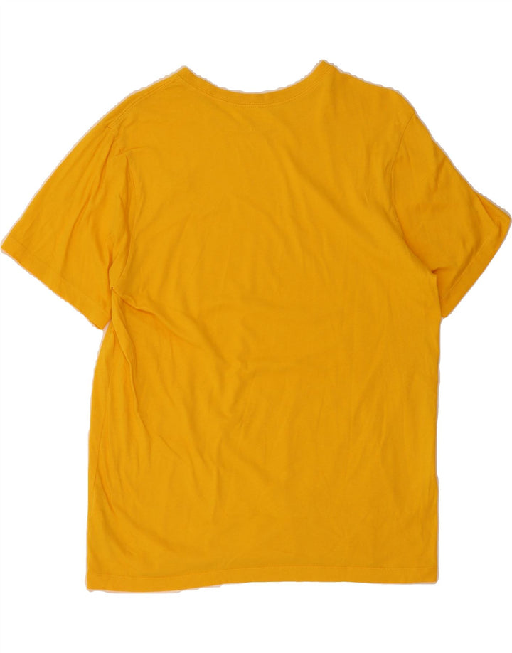 NIKE Mens T-Shirt Top Medium Yellow Cotton Vintage Nike and Second-Hand Nike from Messina Hembry 