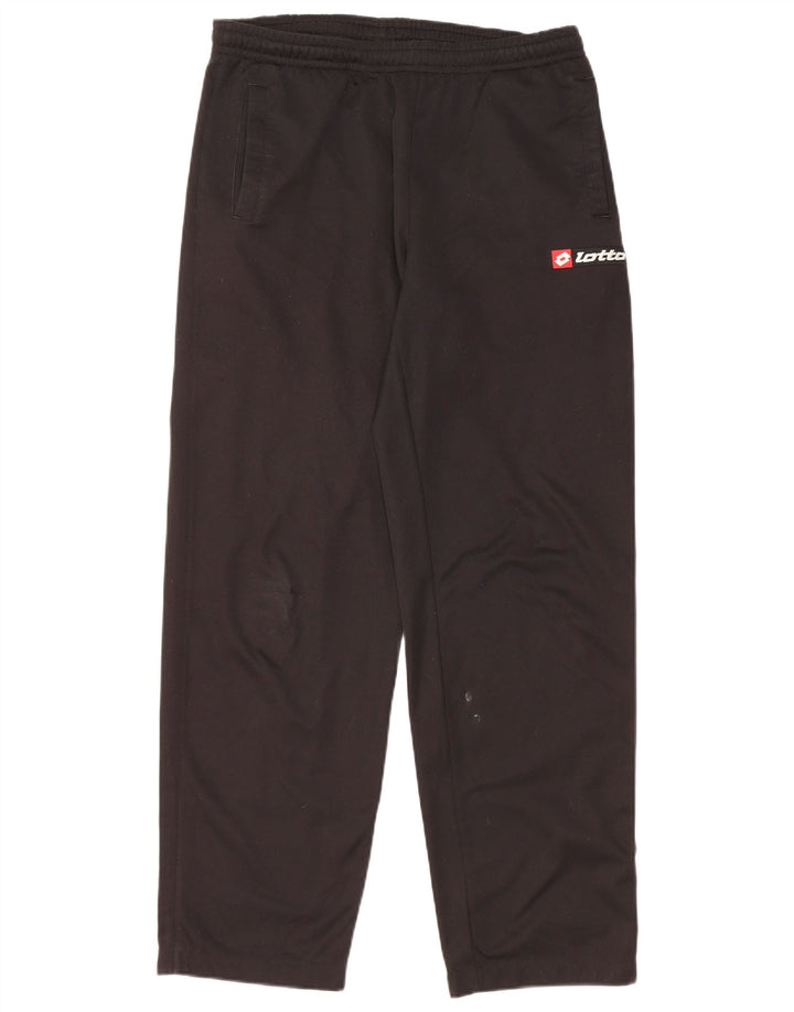 Lotto Mens Tracksuit Trousers Large Black